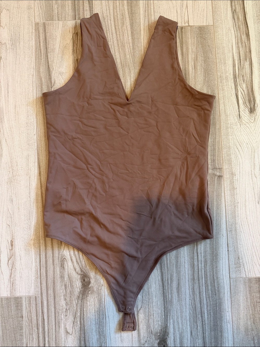 Abercrombie & Fitch Soft A&F Collection Bodysuit Tank Size Large